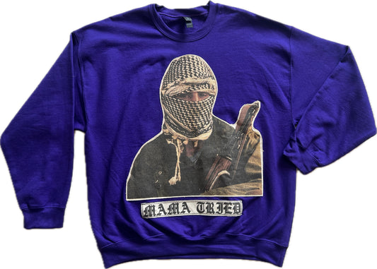 Mama Tried Rebel Fighter, Size XL