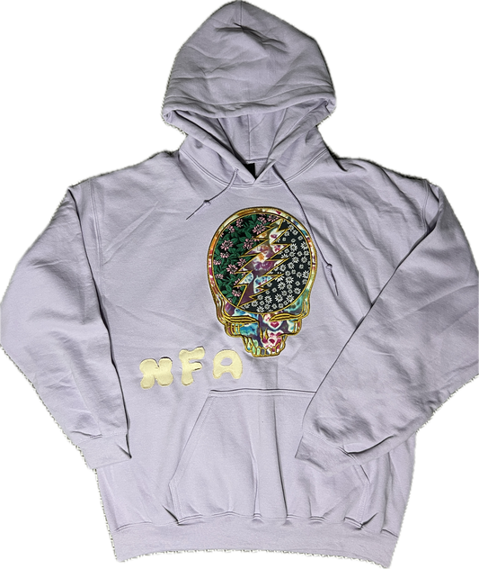 Purple NFA hoodie