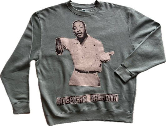 MLK American Dreamin’ Crewneck, Size XL