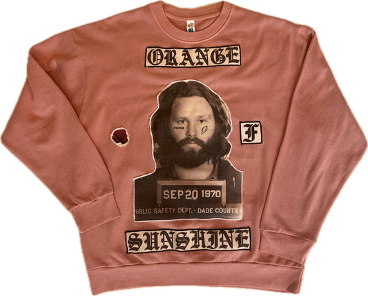 Jim Morrison Crewneck, Size XL