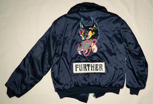 Further B-15 Style Flight Jacket, Size L